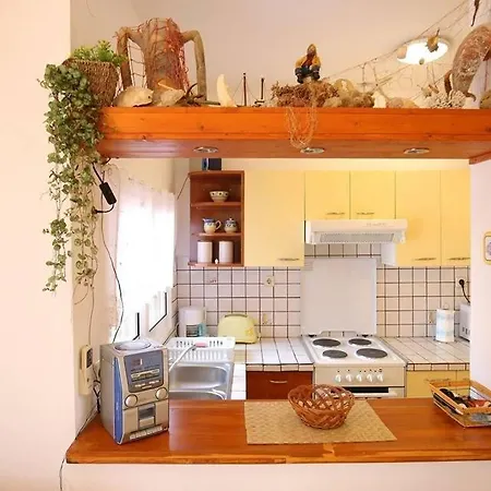 In With Sea View, Terrace, Air Conditioning, Wifi Apartman *